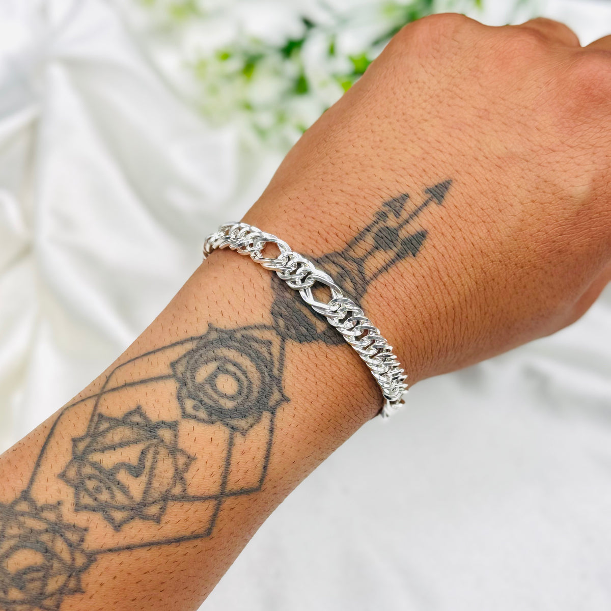 Men’s 925 Silver bracelet MBP61
