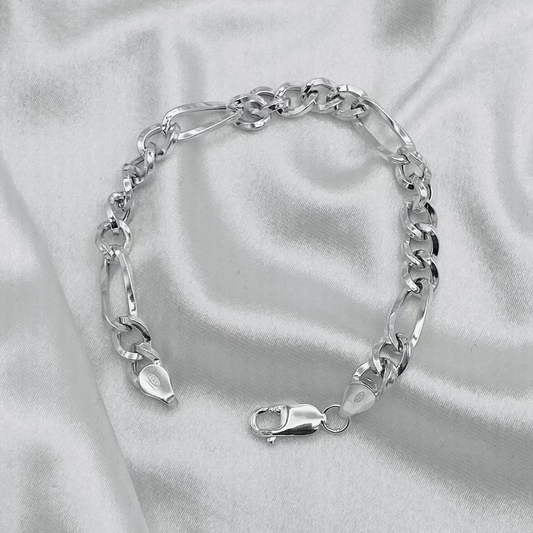 Mens Rounded Cuban Link Bracelet MBP17