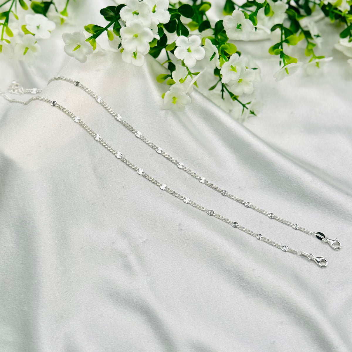 Sterling Silver Anklet WAI11