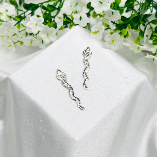 Pure Silver Naag Nagin Pair TSI08