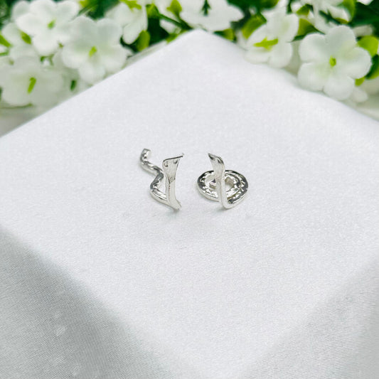 Pure Silver Naag Nagin Snake Pair  TSI07