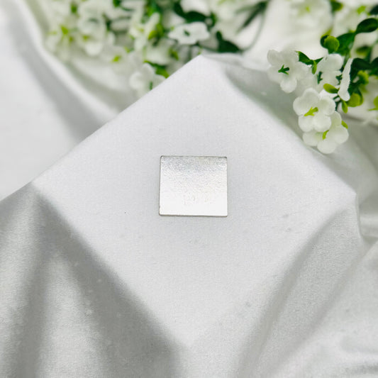 Pure Silver Square Piece TSI02