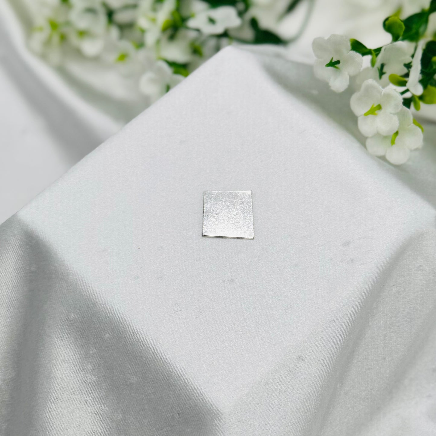Pure Silver Square Piece TSI01