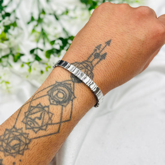 Herren-Silberarmband MBP51