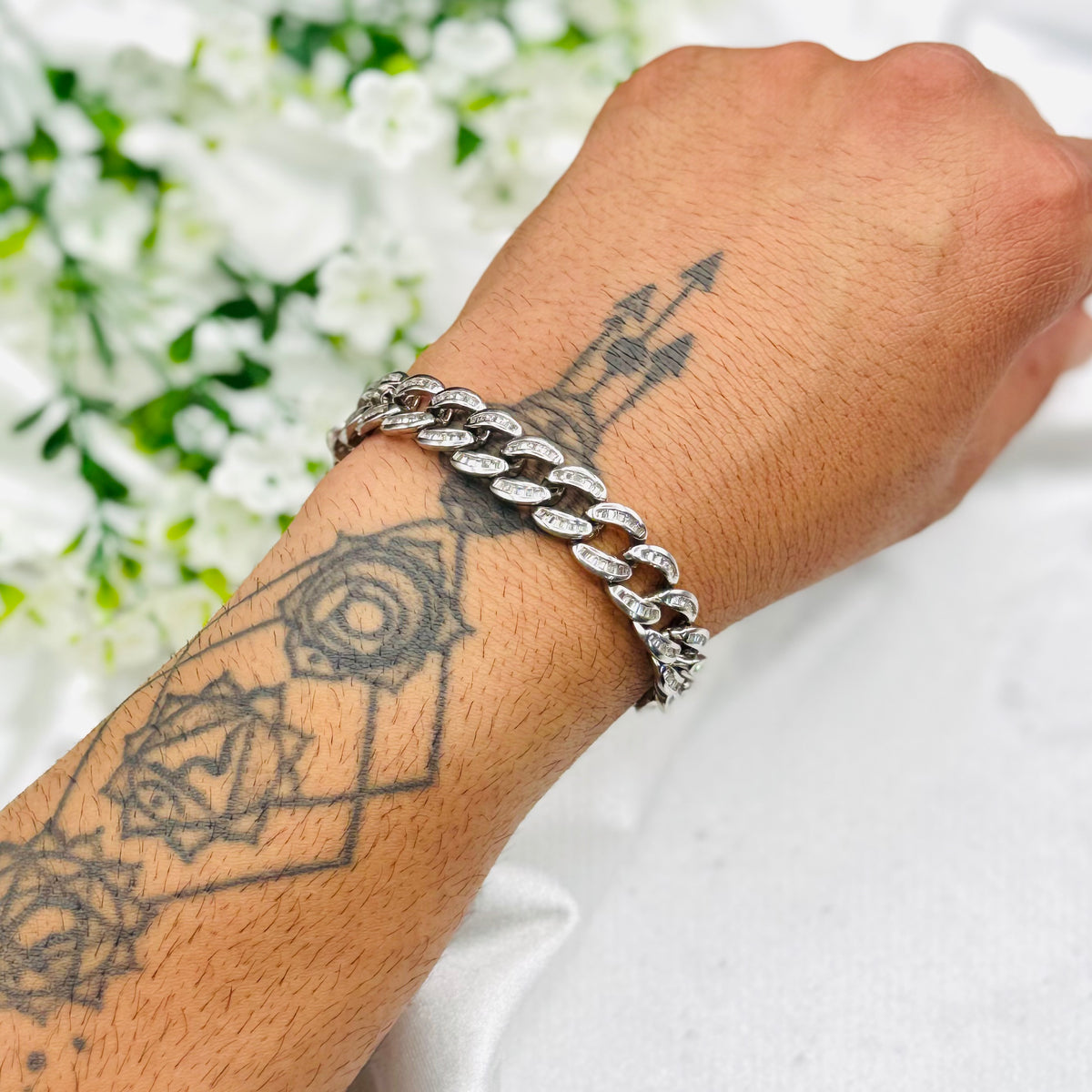 Mens Icedout Bracelet MBI03