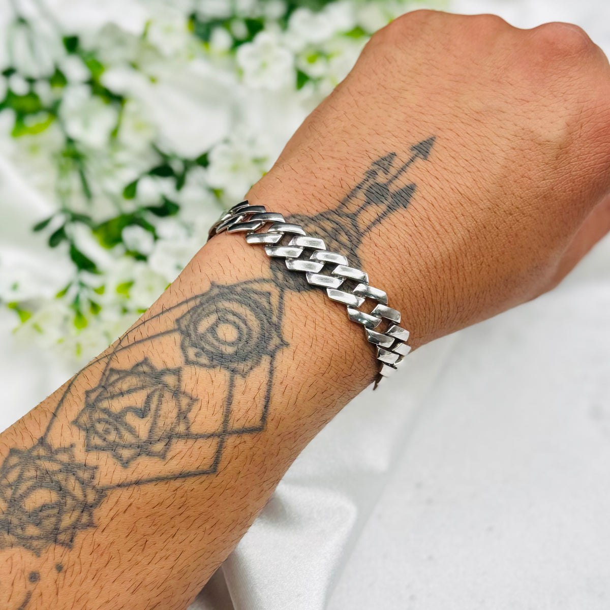 Mens Icedout Bracelet MBI02