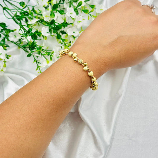Women Gold Plated Bracelet In 925 Sterling Silver WBI09