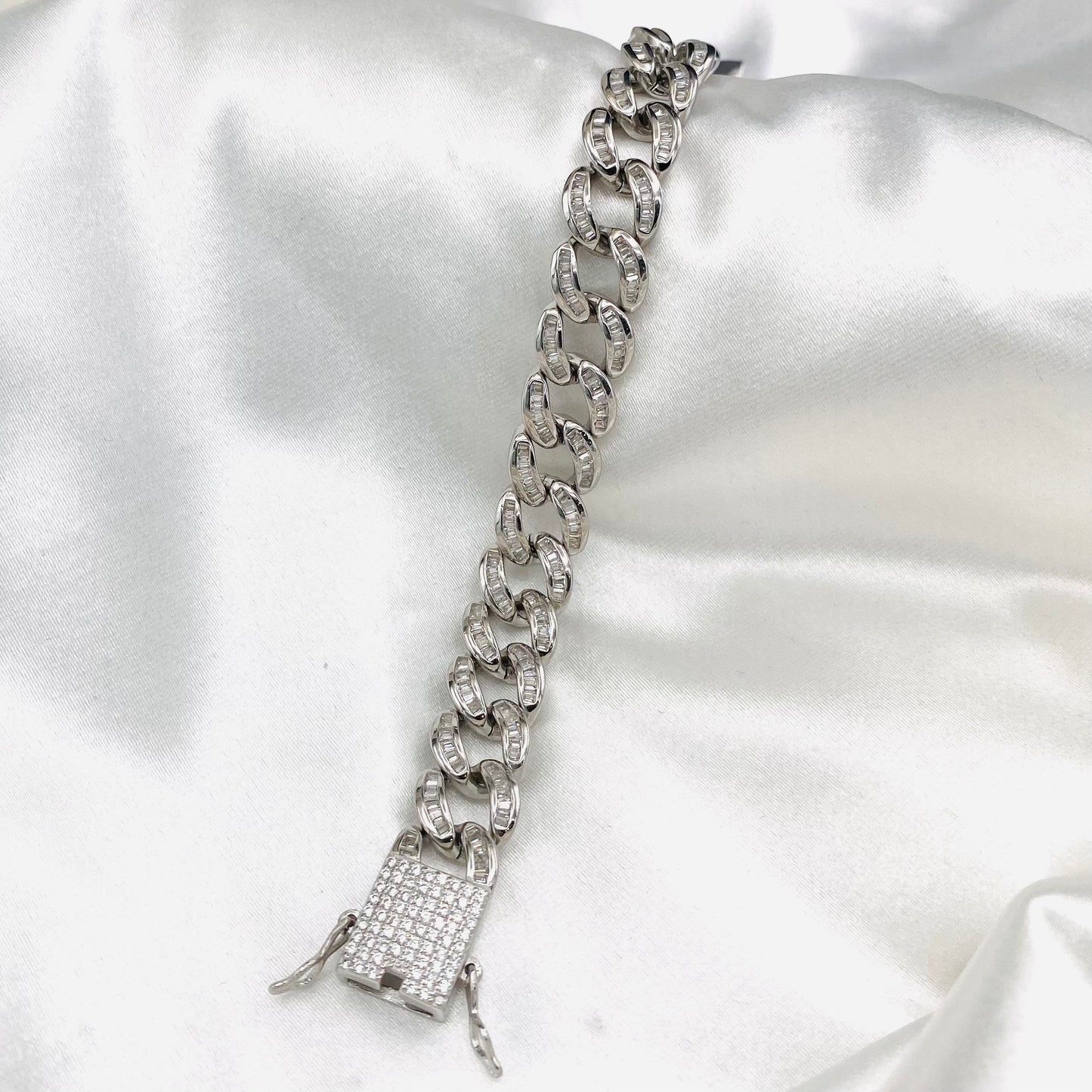 Mens Icedout Bracelet MBI03