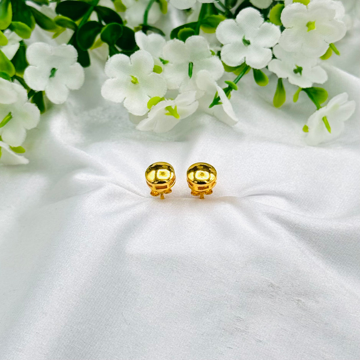 Women Earrings with 22k Gold Plating WGE23