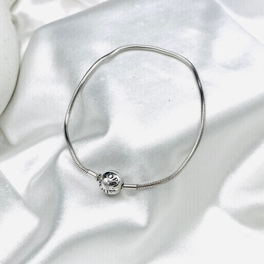 Pandora Moments Snake Chain 925 Sterling Silver Bracelet PDB10