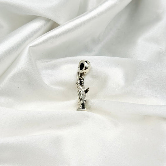 Pandora New York Statue Of Liberty Dangle 925 Sterling Silver Charm PDC132