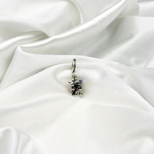 Pandora Disney Parks Exclusive Mickey Mouse & Friends Sterling Silver Charm PDC141