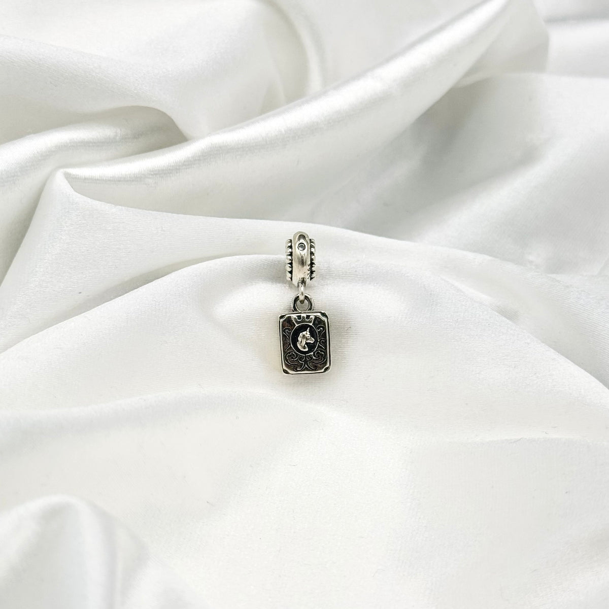 „Forever Sister“-Pandora-Charm aus 925er Sterlingsilber PDC05
