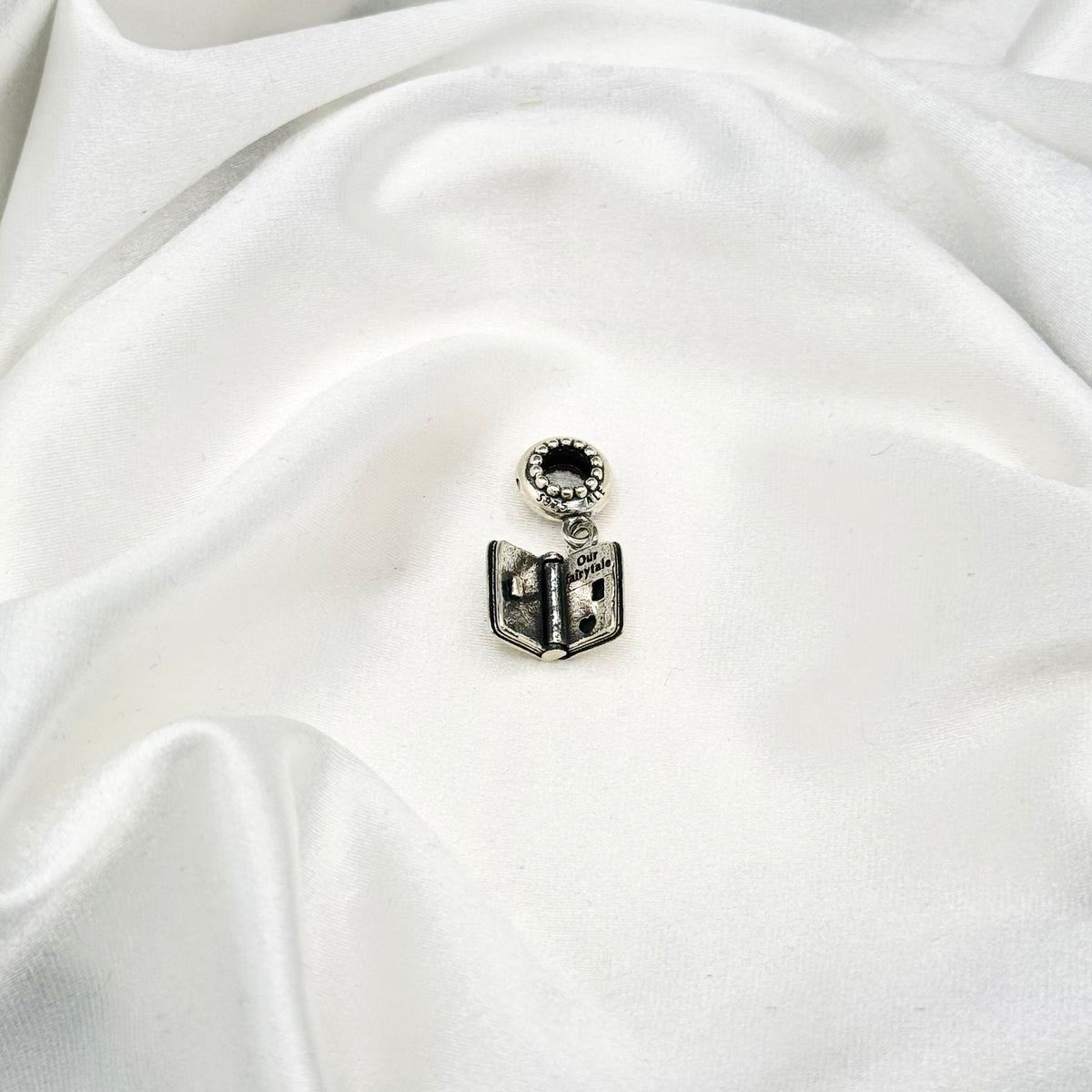 „Forever Sister“-Pandora-Charm aus 925er Sterlingsilber PDC05