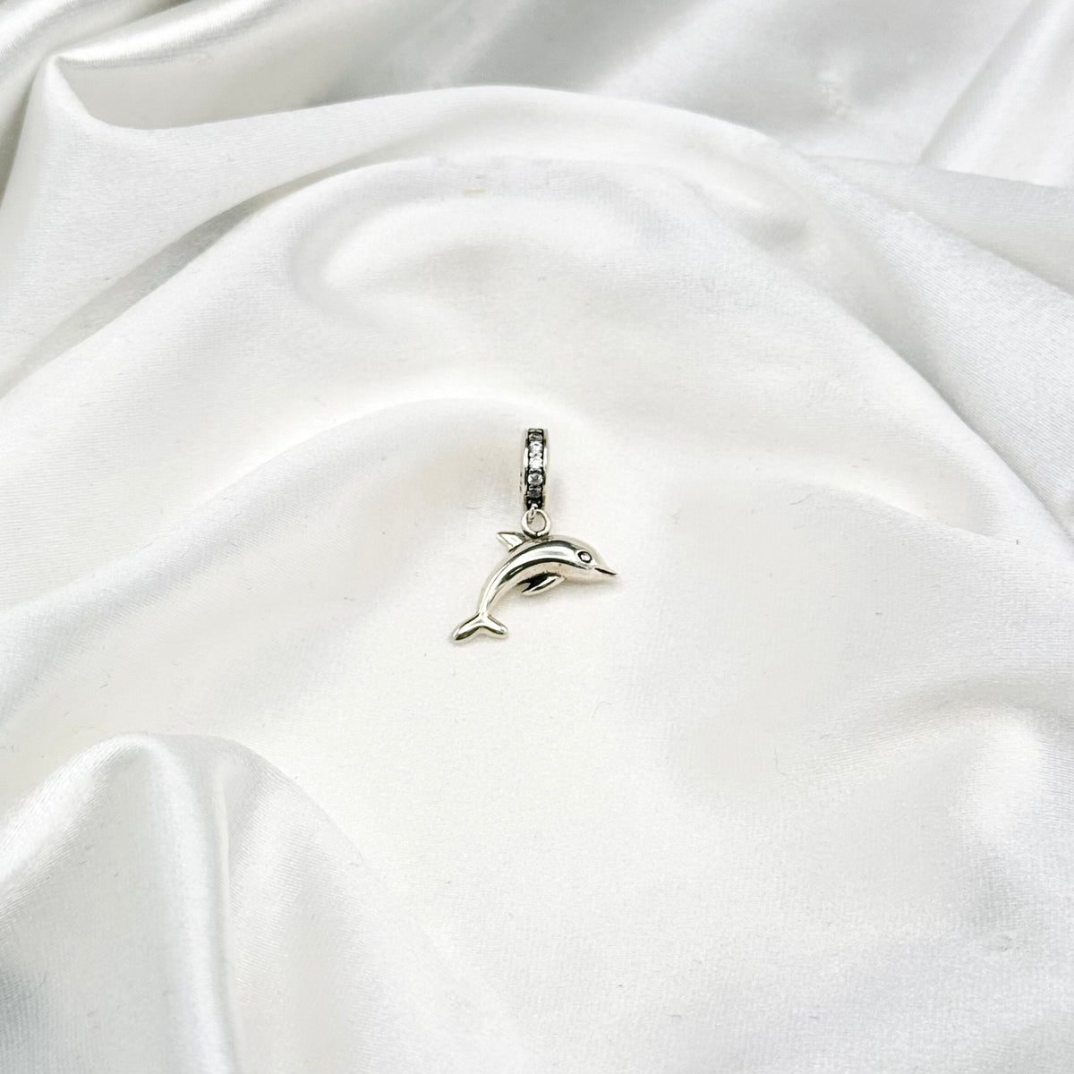 Pandora Dolphin Dangle 925 Sterling Silver Charm PDC88