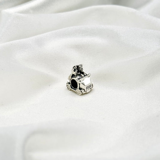 Pandora Disney Mickey & Minnie Vintage Car Charm in Sterling Silver PDC153