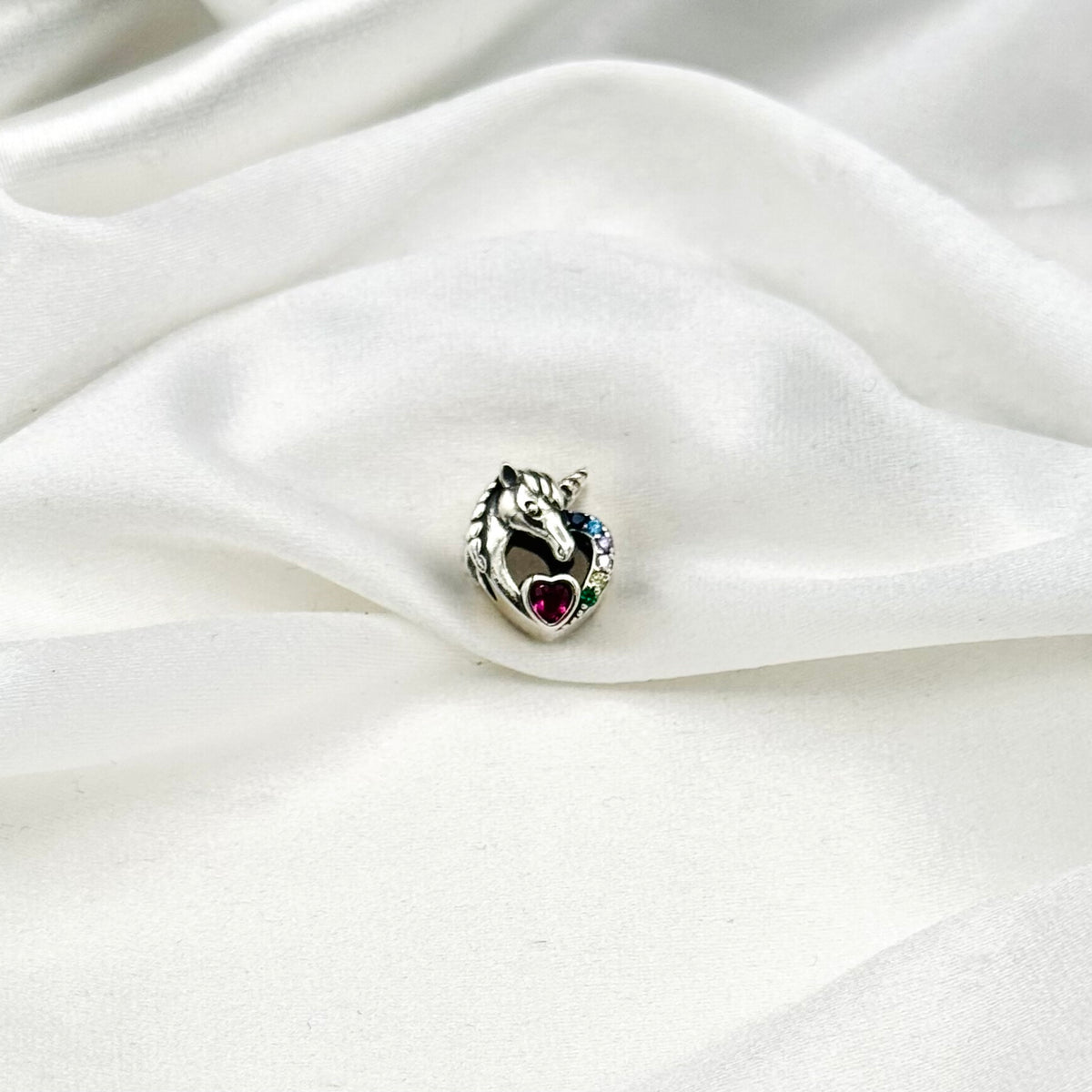 Pandora Unicorn Charm in Sterling Silver PDC164