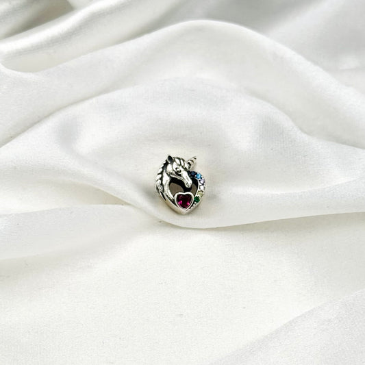Pandora Unicorn Charm in Sterling Silver PDC164