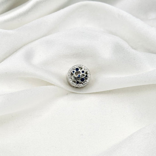 Pandora Vinatge Night Sky Charm in Sterling Silver PDC165