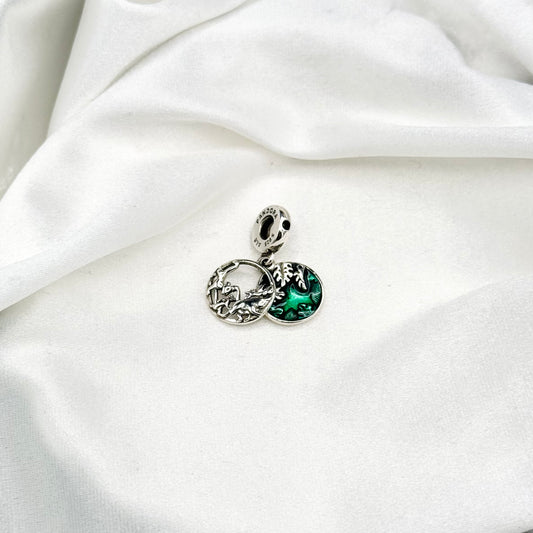 Pandora Disney Simba, Pumbaa & Timon Dangle Charm in Sterling Silver PDC170