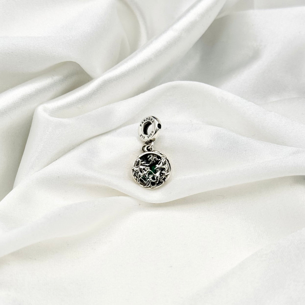 Pandora Disney Simba, Pumbaa & Timon Dangle Charm in Sterling Silver PDC170