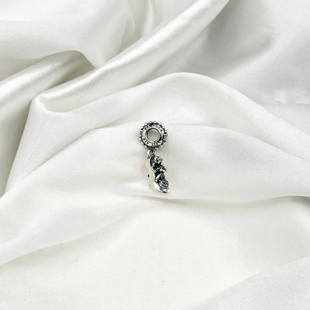Pandora Chinese Zodiac Sheep Dangle Charm in Sterling Silver PDC172
