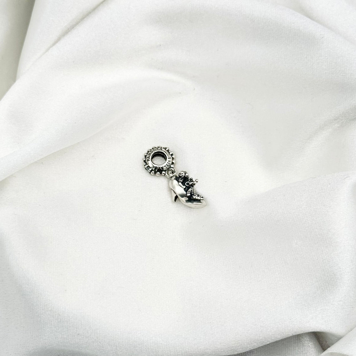 Pandora Chinese Zodiac Sheep Dangle Charm in Sterling Silver PDC172