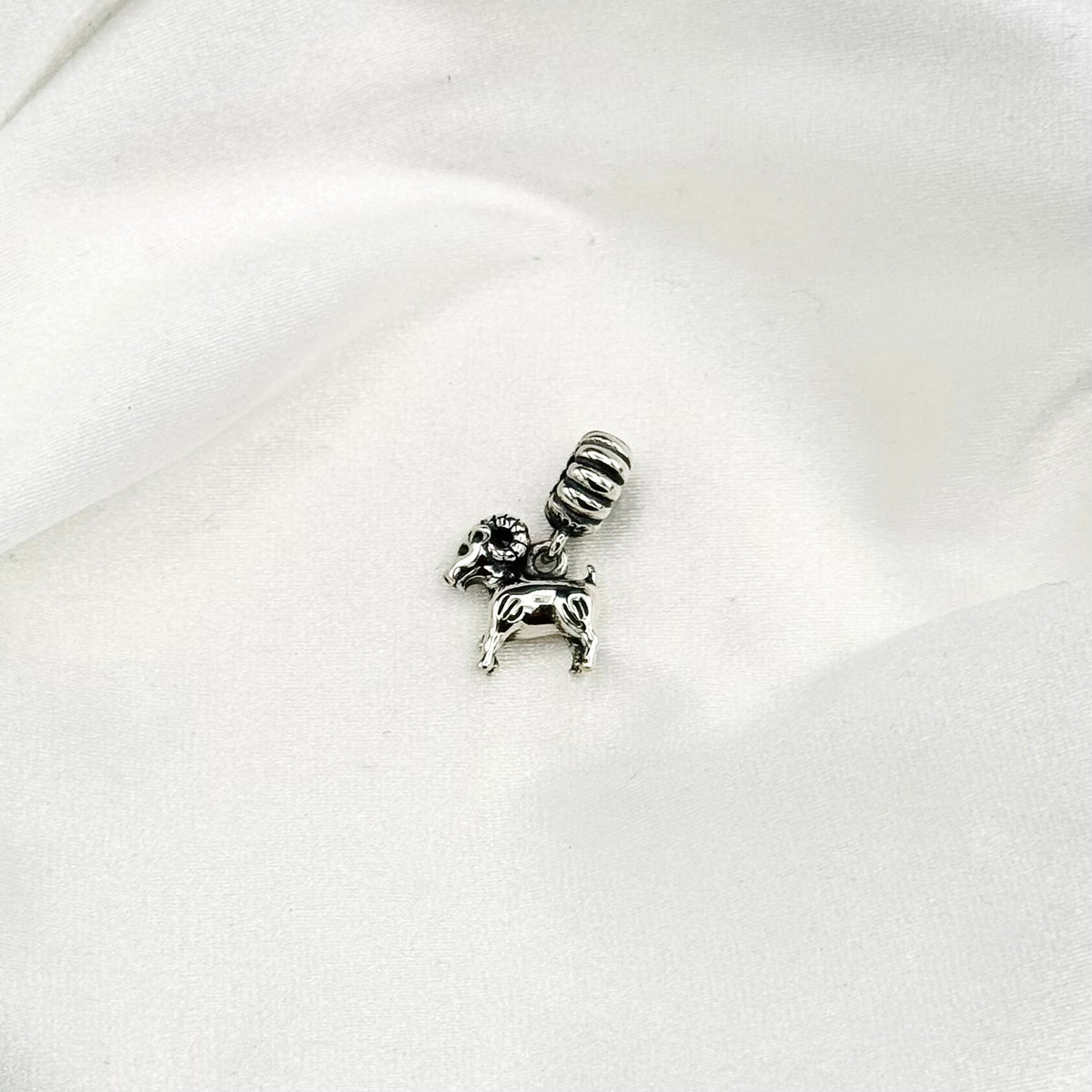 Pandora Chinese Zodiac Sheep Dangle Charm in Sterling Silver PDC172