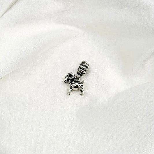 Pandora Chinese Zodiac Sheep Dangle Charm in Sterling Silver PDC172