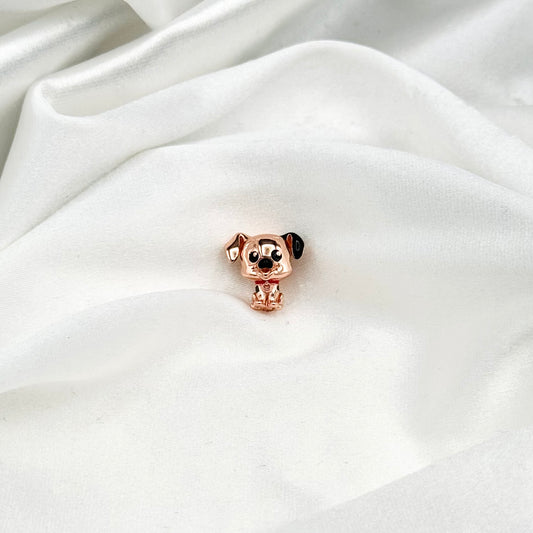 Pandora Disney 101 Dalmatians Patch Charm in Sterling Silver PDC174