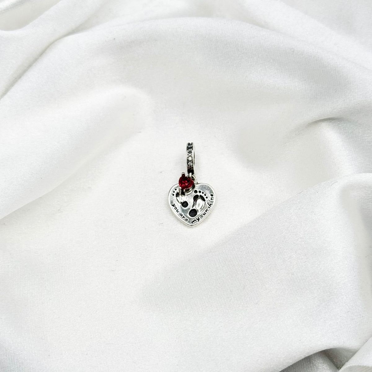 Pandora You are my sunshine Charm in Sterling Silver PDC175
