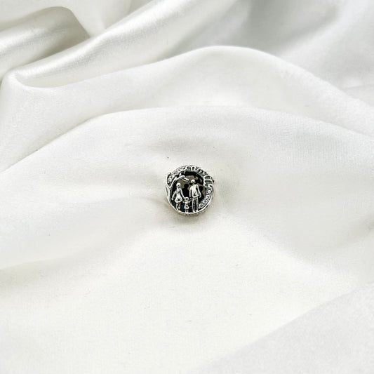 Pandora Family Charm in Sterling Silver PDC177