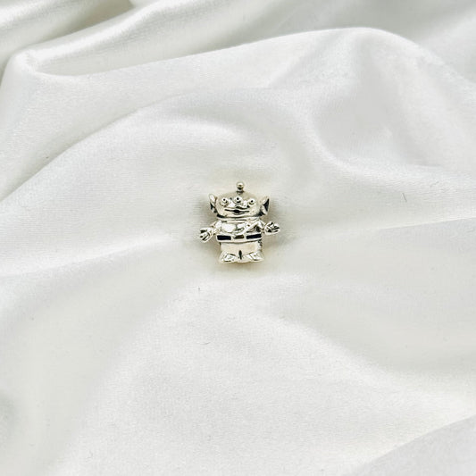 Pandora Disney Pixar Toy Story Alien Charm in Sterling Silver PDC214