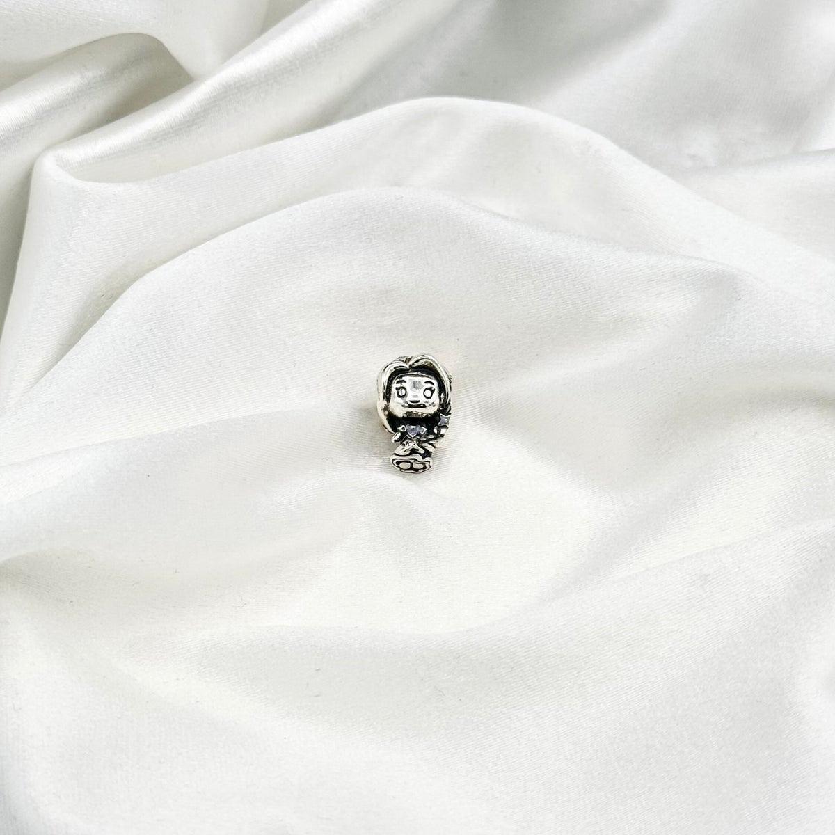 Pandora Disney Tangled Rapunzel Charm in Sterling Silver PDC185