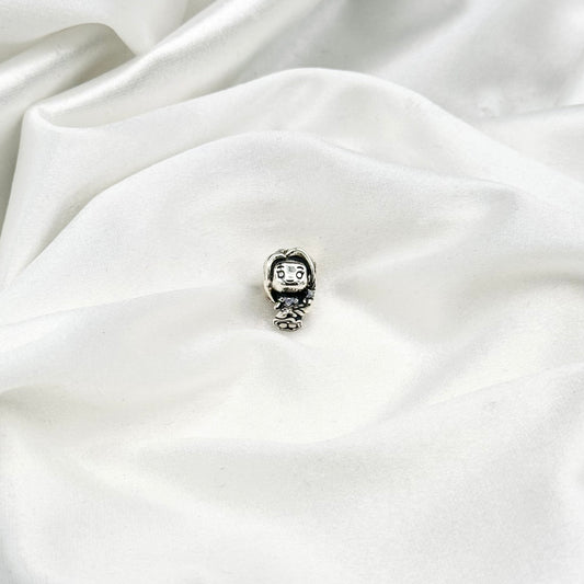 Pandora Disney Tangled Rapunzel Charm in Sterling Silver PDC185