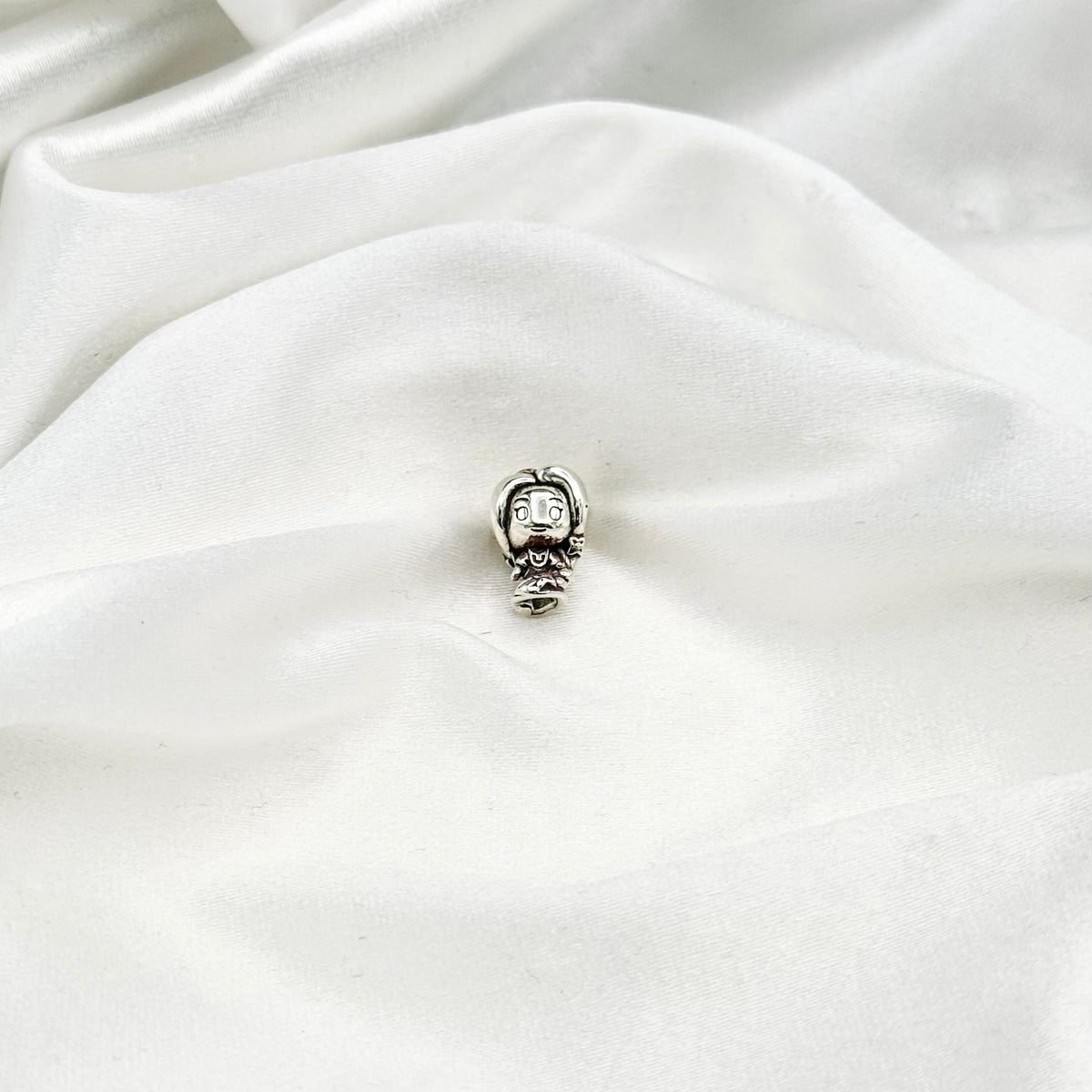 Pandora Disney Tangled Rapunzel Charm in Sterling Silver PDC185