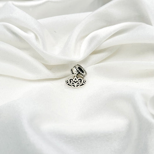 Pandora X Disney Princess Collection Dangle Charm in Sterling Silver PDC188