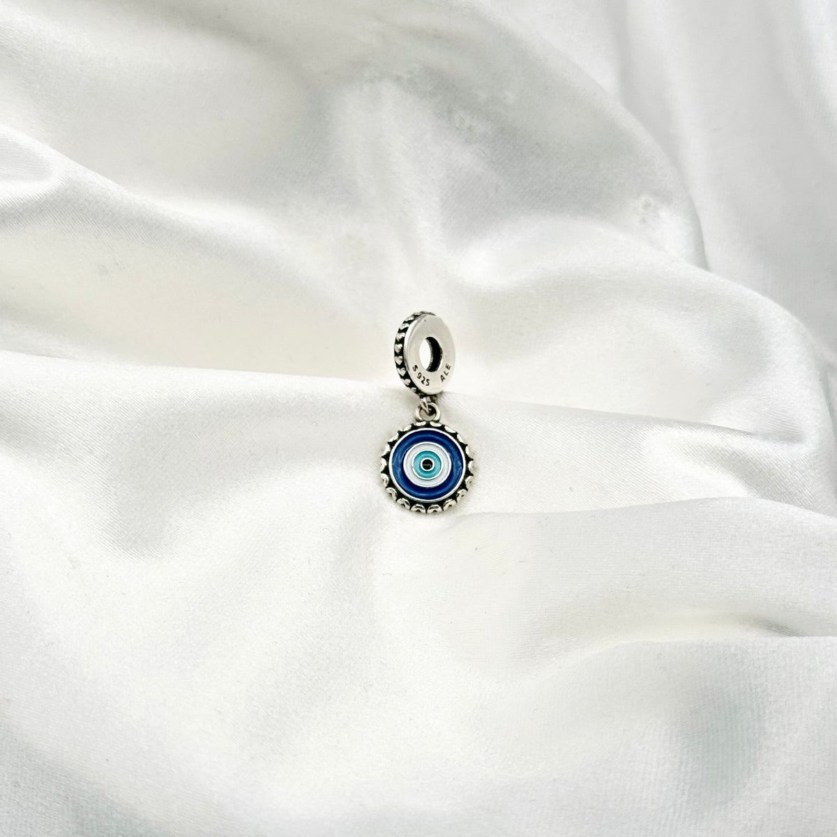 Pandora Evil Eye Dangle Charm in Sterling Silver PDC189