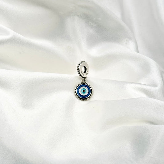 Pandora Evil Eye Dangle Charm in Sterling Silver PDC189
