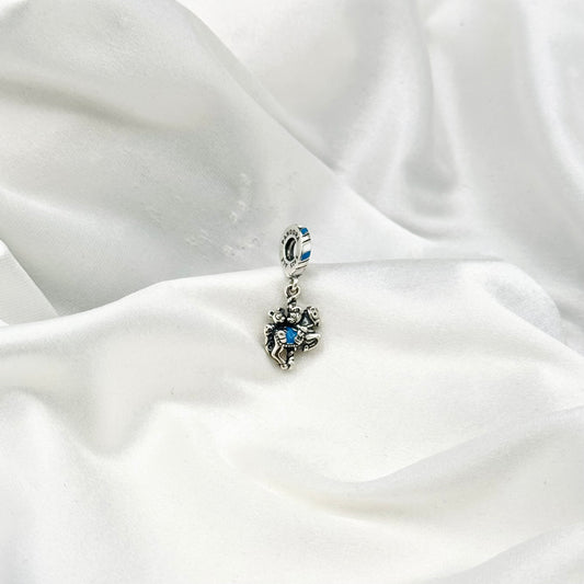 Pandora Disney Mickey & Minnie Mouse Carousel Dangle Charm in Sterling Silver PDC195