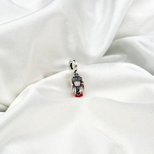 Pandora Peking Opera Doll Dangle Charm in Sterling Silver PDC203