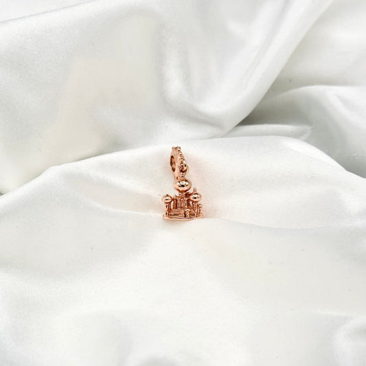Pandora Disney Aladdin Agrabah Castle Dangle Charm in Sterling Silver PDC208