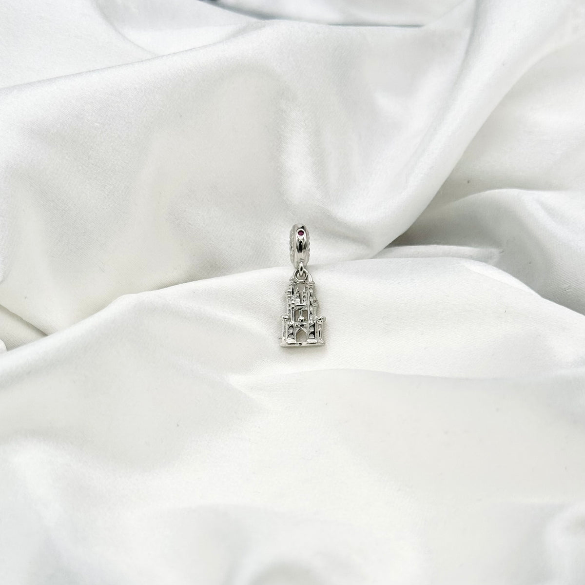 Pandora Regal Castle Dangle Charm in Sterling Silver PDC209