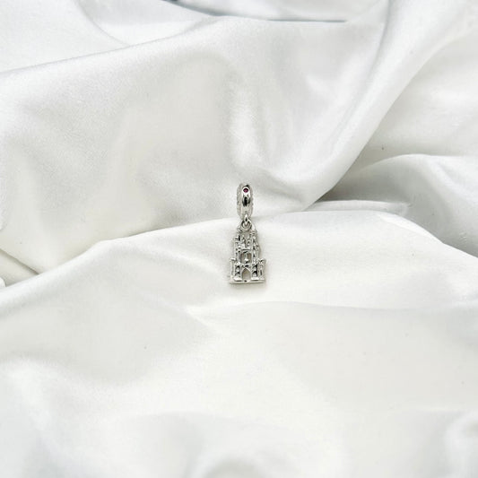 Pandora Regal Castle Dangle Charm in Sterling Silver PDC209