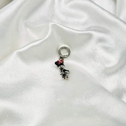 Pandora Disney Parks Mother and Child Dangle Charm in Sterling Silver PDC213