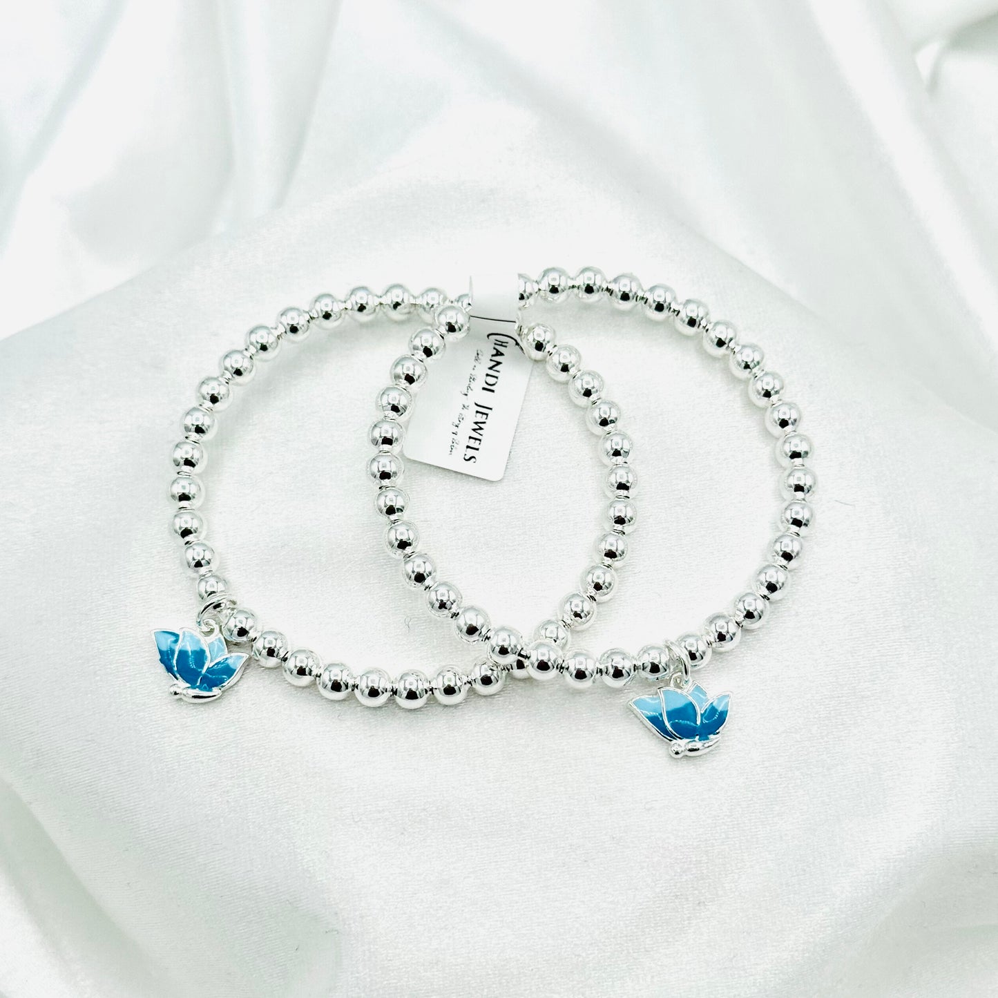 Butterfly Charm Kids Bangle 925 Sterling Silver BKS16