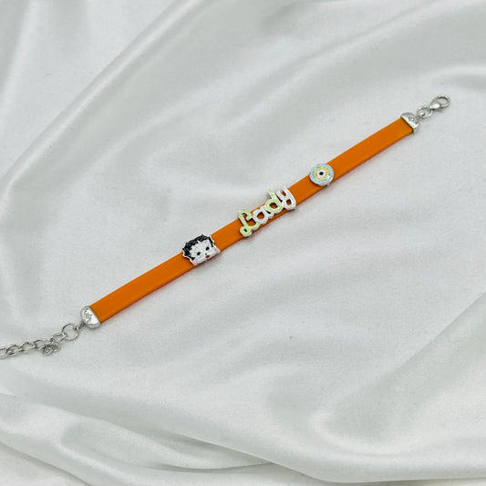 Lady Charms Kids Bracelet 925 Sterling Silver BBS21
