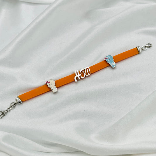 Hero Charms Kids Bracelet 925 Sterling Silver BBS22