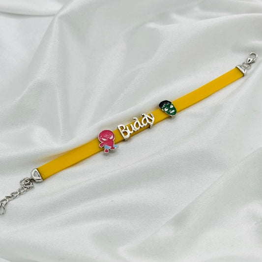 Buddy Charms Kids Bracelet 925 Sterling Silver BBS25