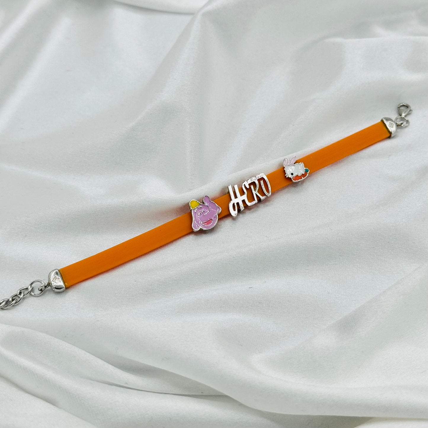 Hero Charms Kids Bracelet 925 Sterling Silver BBS22